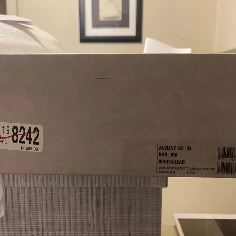 Jimmy Choo Aveline 100m Pumps with Tulle Detail - Picture 8 of 11